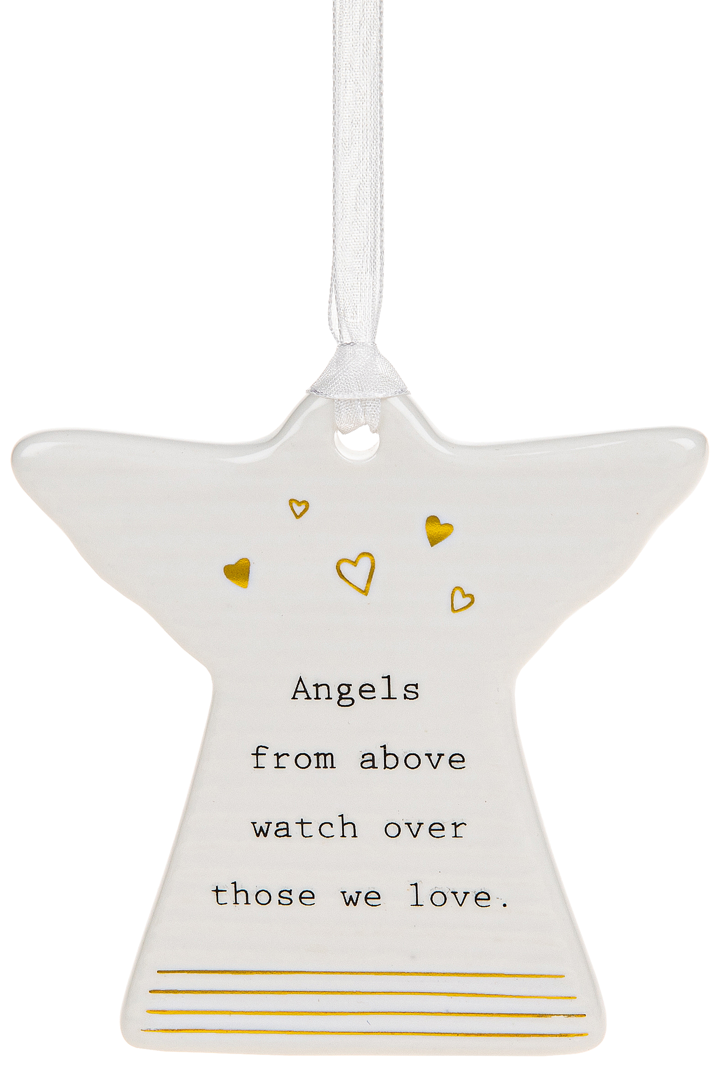 Ceramic Angel Plaque - Angels From Above