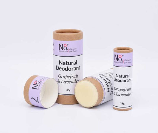 100% Natural Deodorant - Grapefruit & Lavender