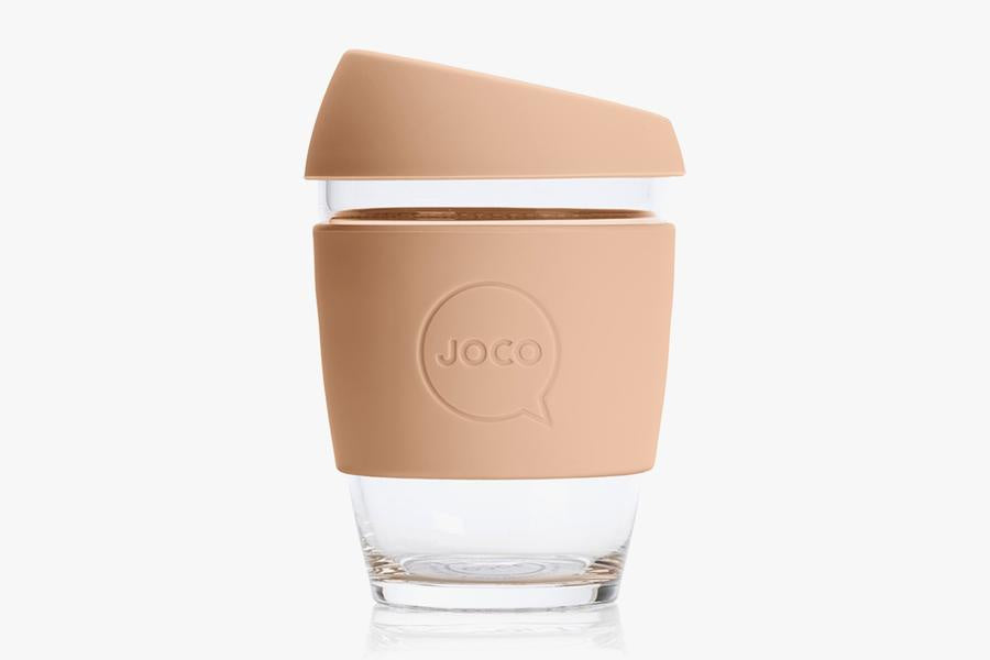 Joco Glass Travel Cup Amberlight