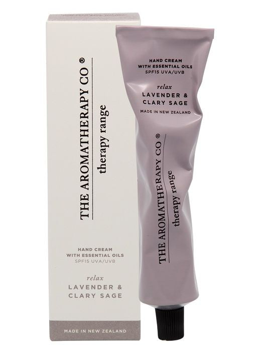 Therapy Hand Cream Relax - Lavender & Clary Sage