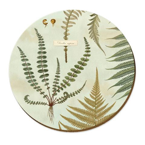 Coaster & Placemat - NZ Ferns
