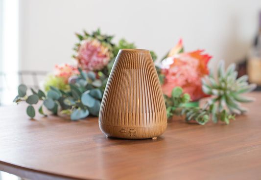 Lively Living Diffuser Wood Look Aroma Flare