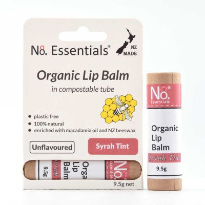 100% Natural Syrah Tint Organic Lip Balm