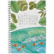 Little Difference Notebook - Wave Fish