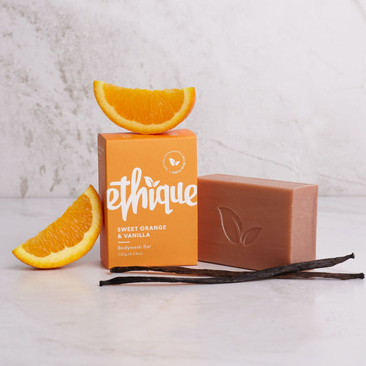 Bodywash  Bar - Sweet Orange & Vanilla