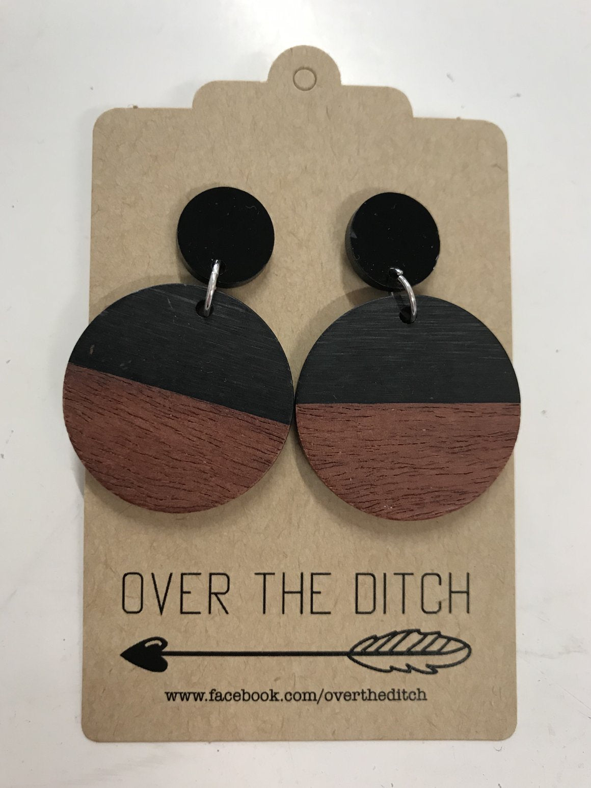 Over the Ditch Earrings