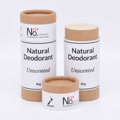 100% Natural Deodorant - Unscented