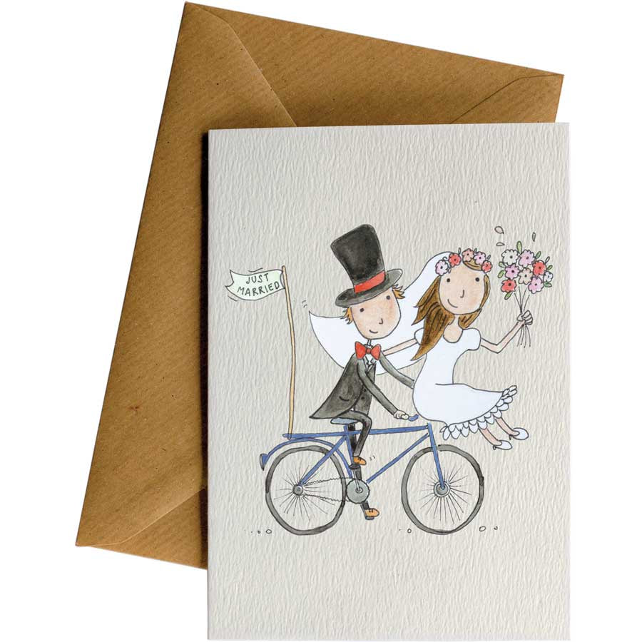 Little Difference Just Married Card