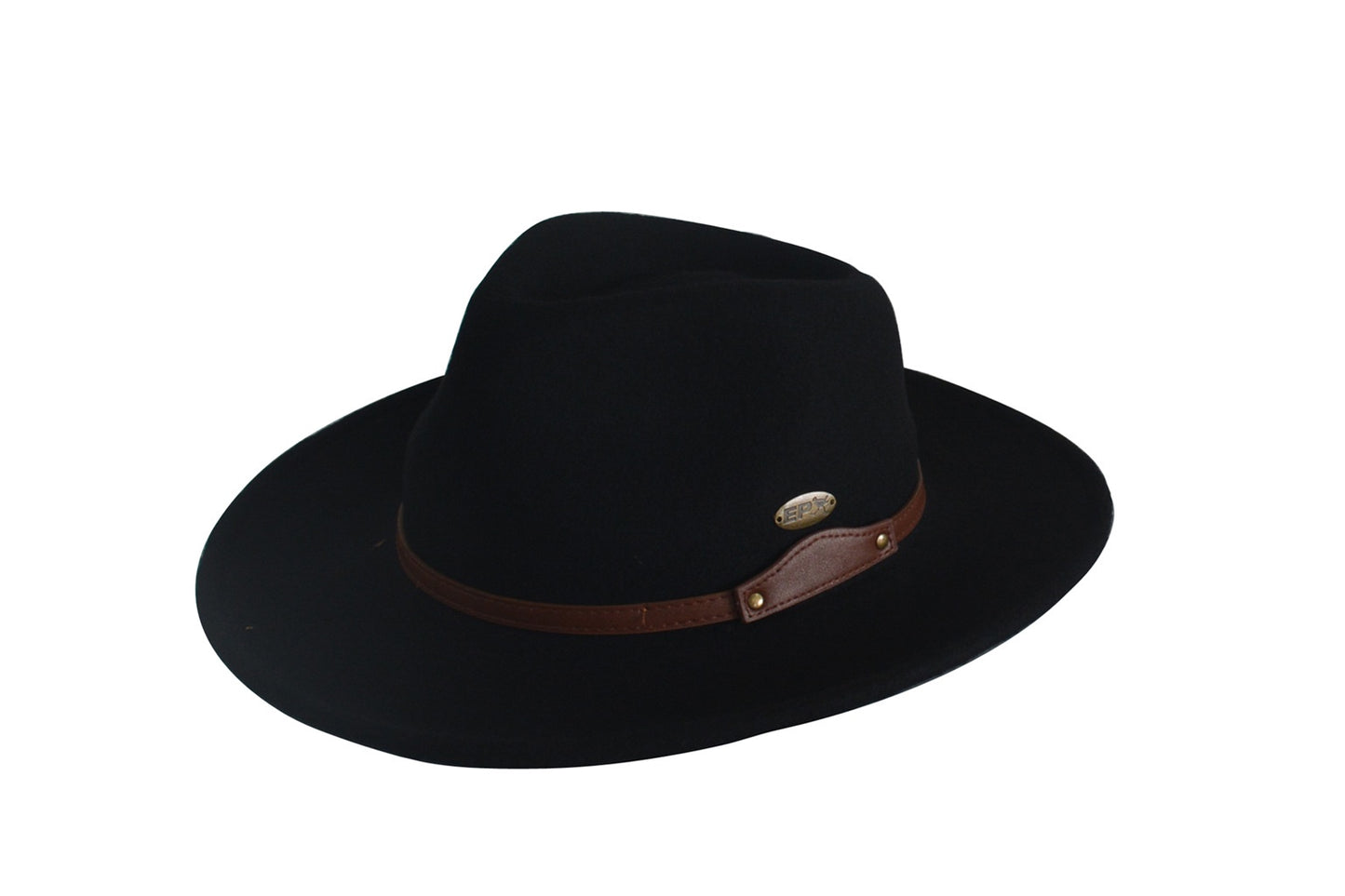 Dakota Wool Hat - Black
