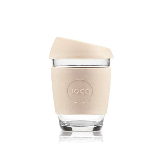 Joco Glass Travel Cup Sandstone