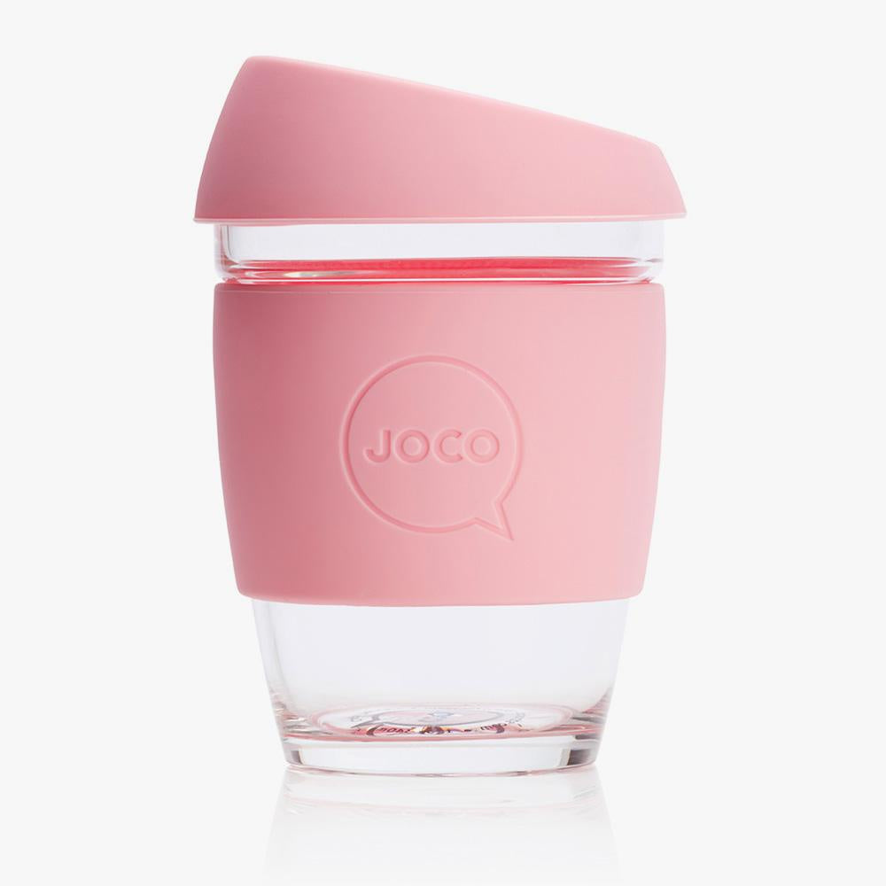 Joco Glass Travel Cup Strawberry