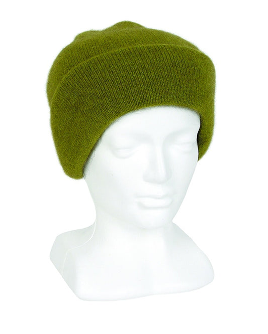 Possum Merino Beanie Olive