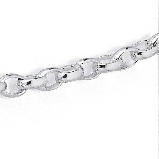 BO3 Sterling Silver Belcher Chain Necklace