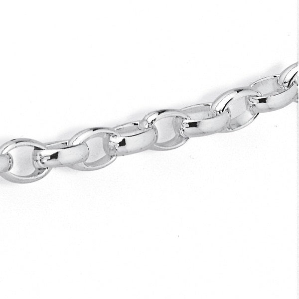 BO3 Sterling Silver Belcher Chain Necklace