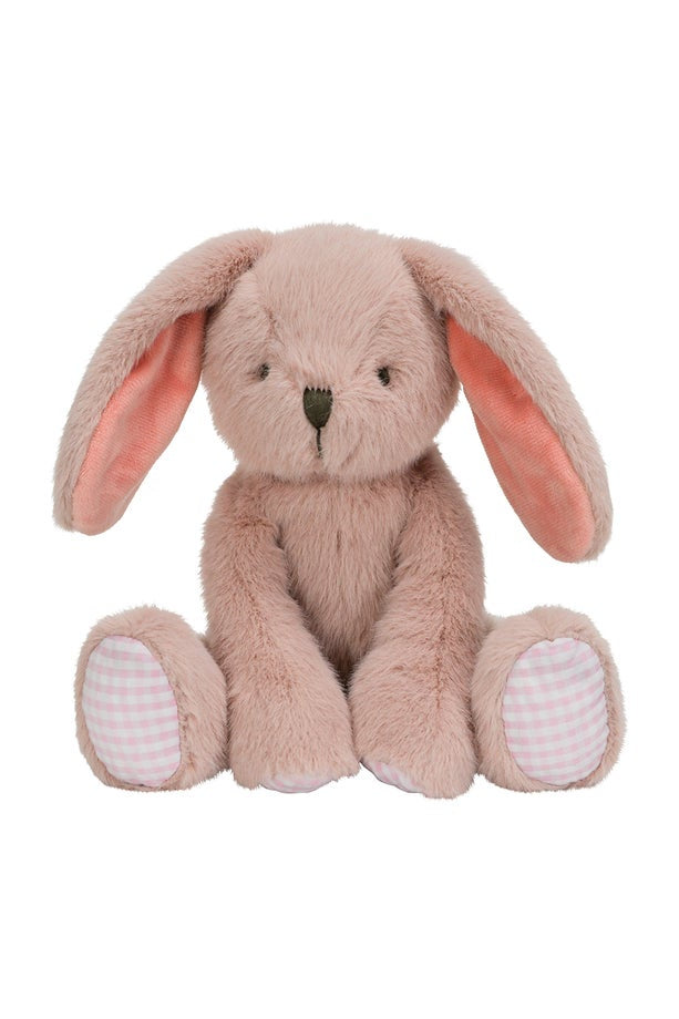 Plush Gingham Babies - Bunny