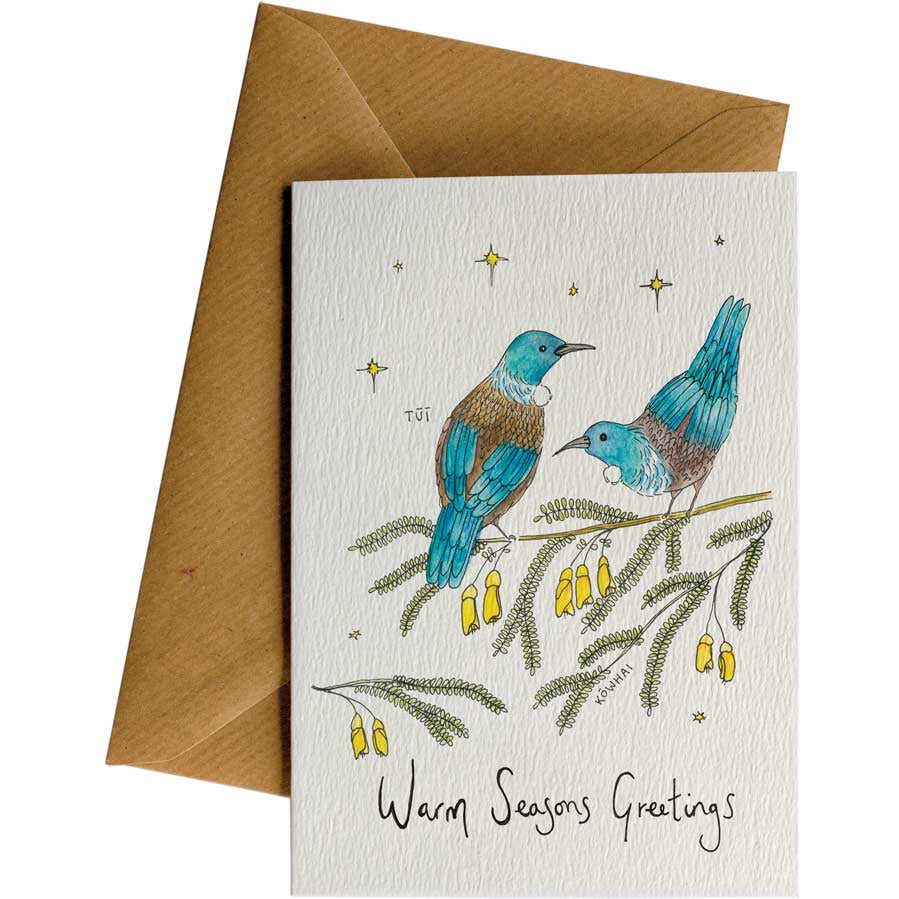 Little Difference Tui Seasons Greetings Card