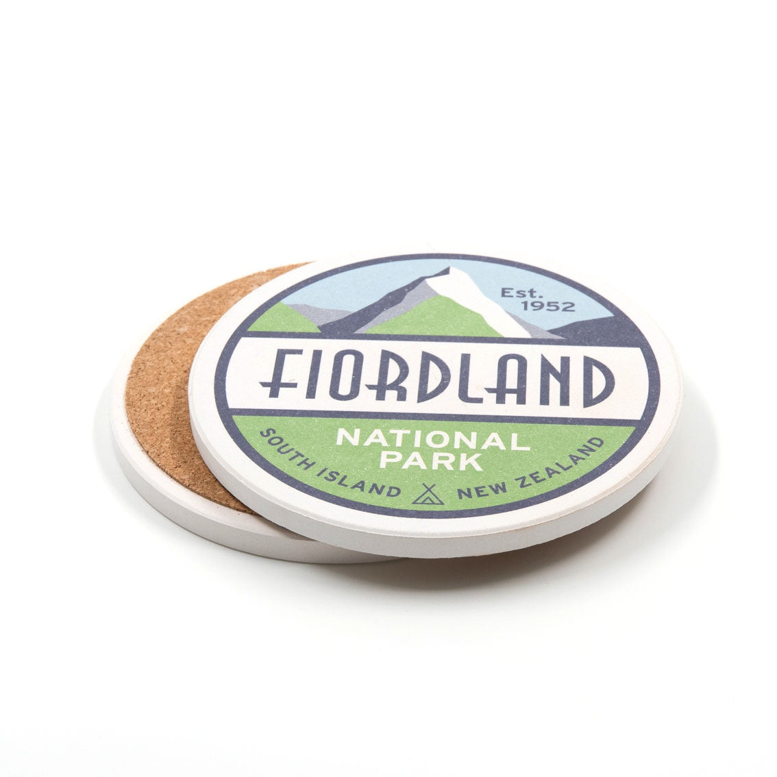 Ceramic Coaster Fiordland National Park