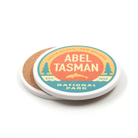 Ceramic Coaster Abel Tasman National Park