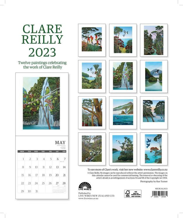 Clare Reilly Calendar 2023