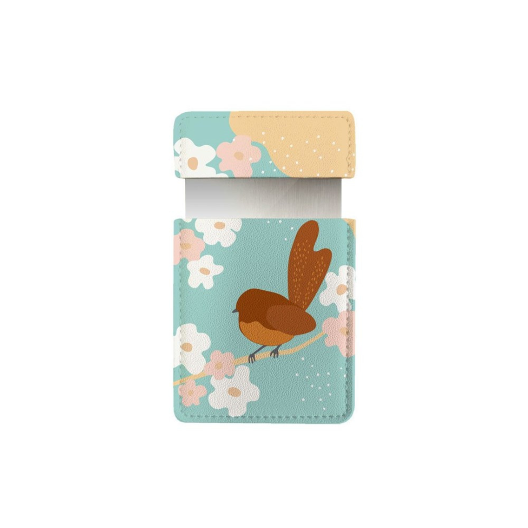 Pocket Mirror Cut Out Fantail