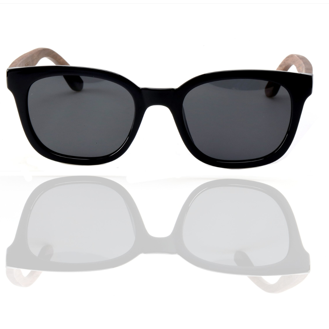 EP12 Sunglasses Black Gloss with Grey Lens