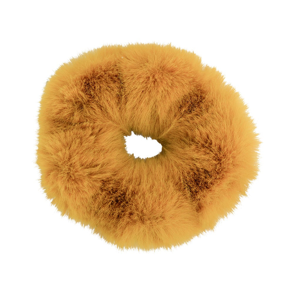 Fluffy Hairband - Mustard