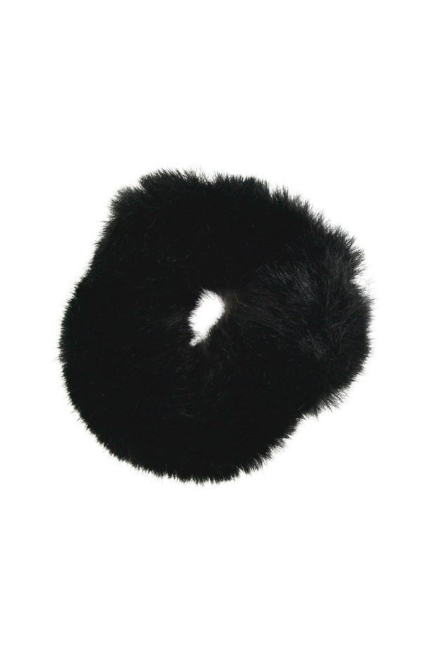 Fluffy Hairband - Black
