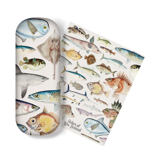 Glasses Case Set Fishes of New Zealand