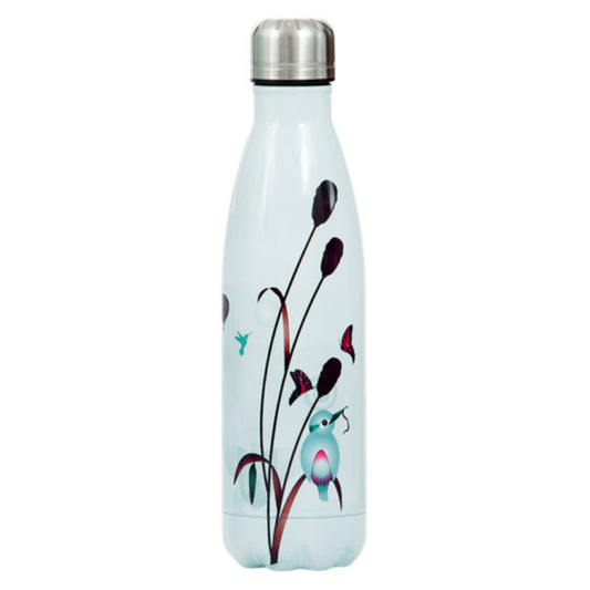 Ema Frost Kowhai Lantern Stainless Bottle