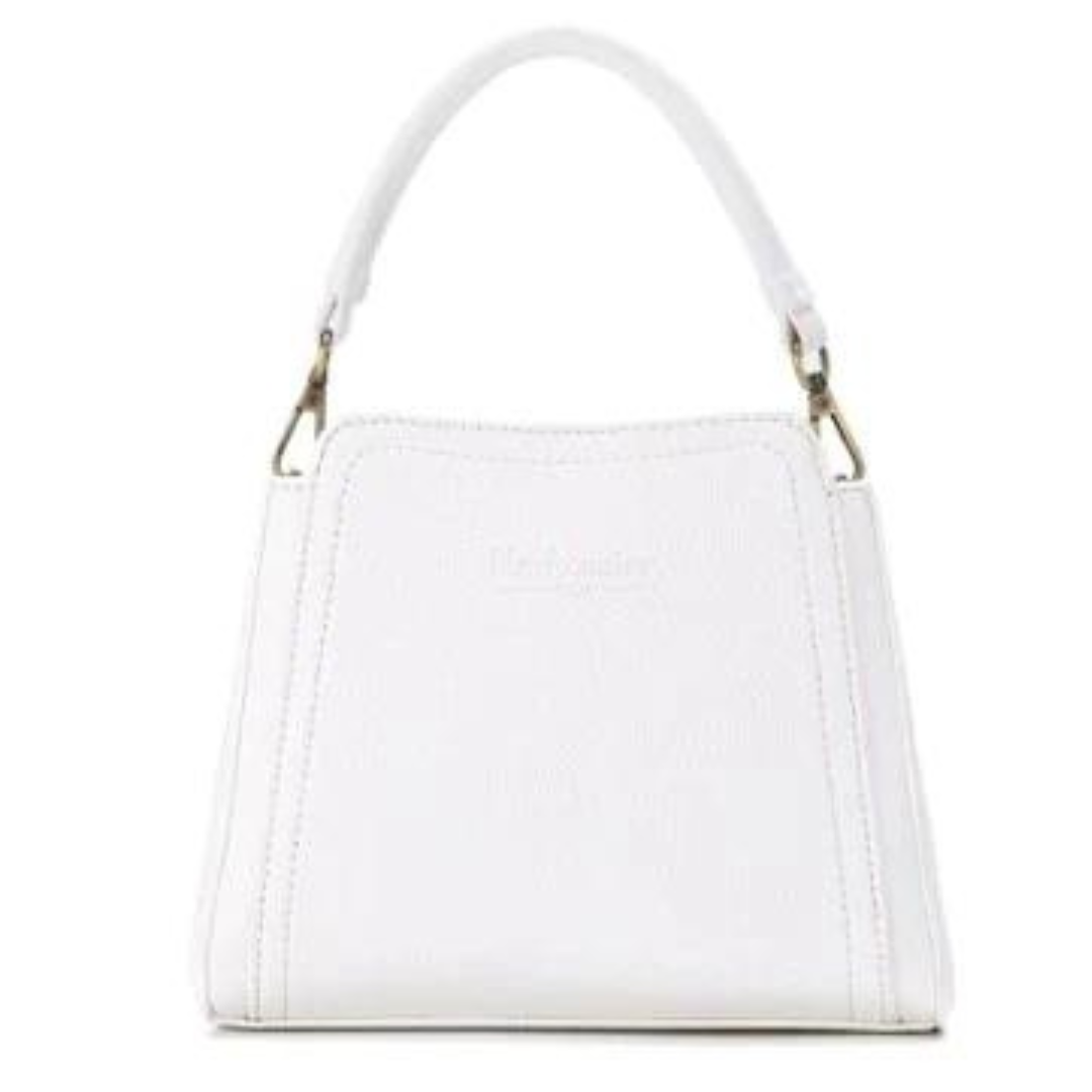 Lola Crossbody Small Handbag White