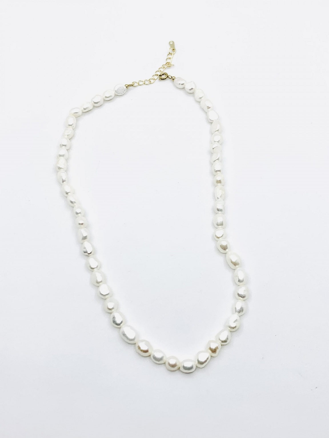 Large Pearl Choker Necklace