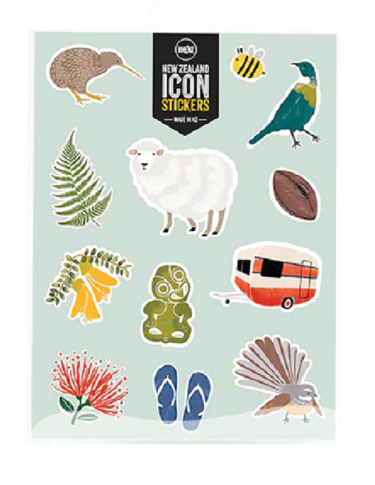 NZ Icons Magnets
