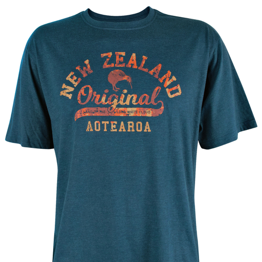 NZ Original Adults Tee Shirt Teale