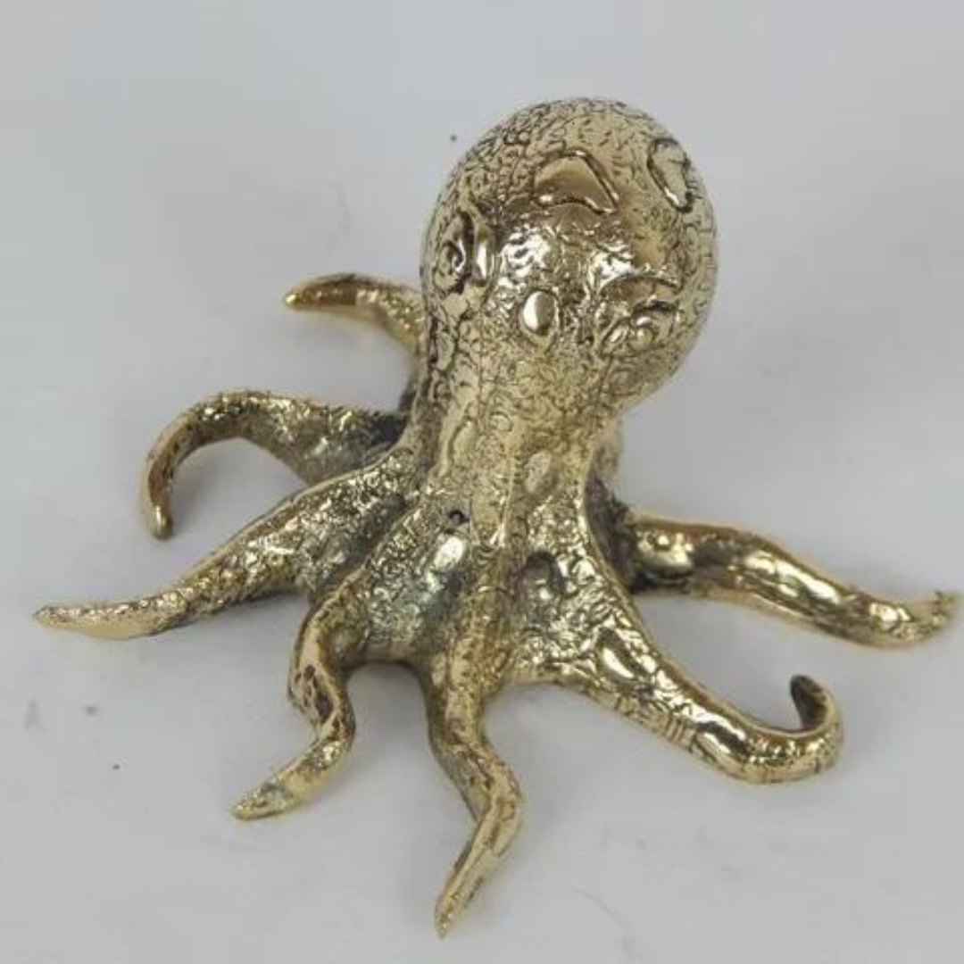Brass Octopus Small