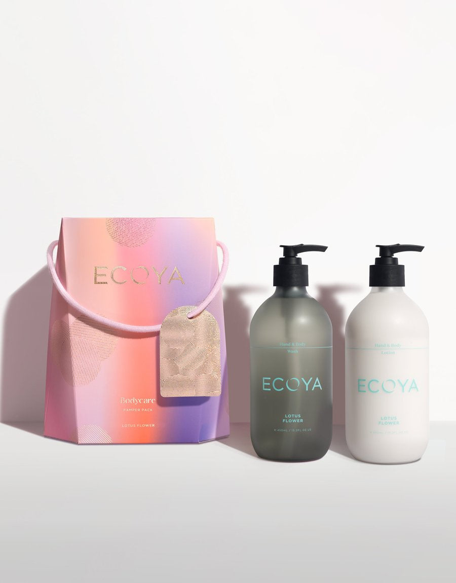 Ecoya Gift Set - Lotus Flower Wash & Lotion