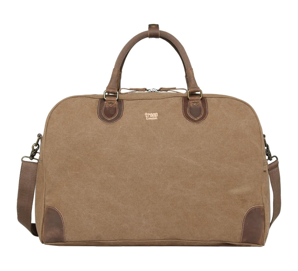 Troop London Classic Large Holdall Brown