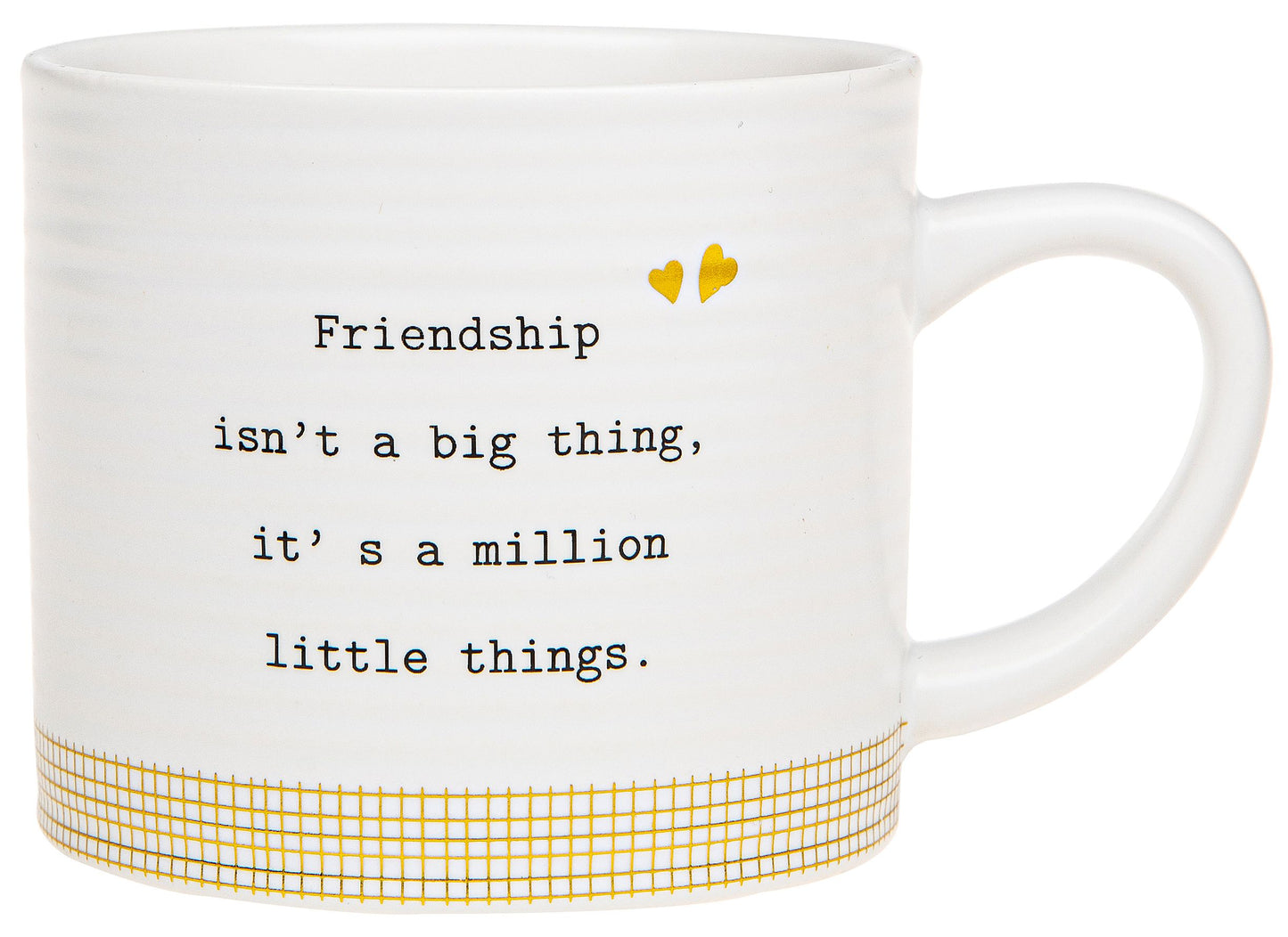 Ceramic Mug - Friendship Millions