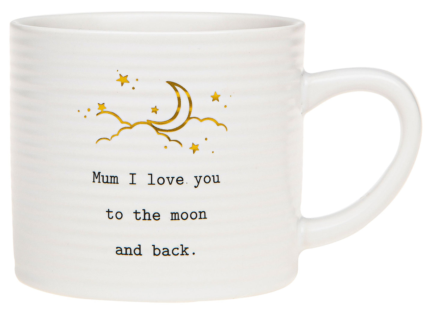 Ceramic Mug - Mum Love to Moon