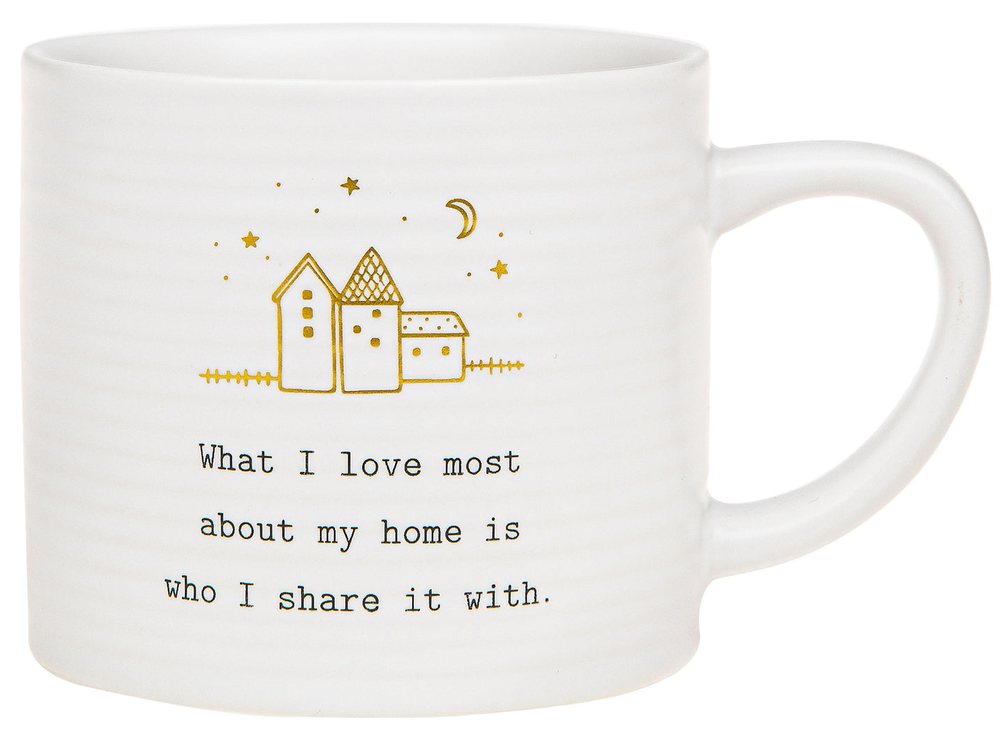 Ceramic Mug - I Love My Home