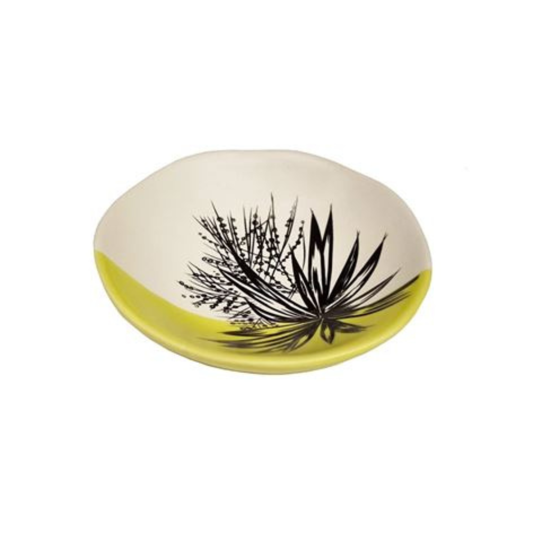 Jo Luping Cabbage Tree Flower Porcelain Bowl
