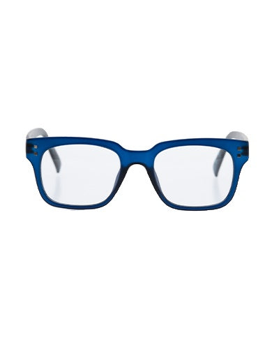 6 am Readers Dark Blue