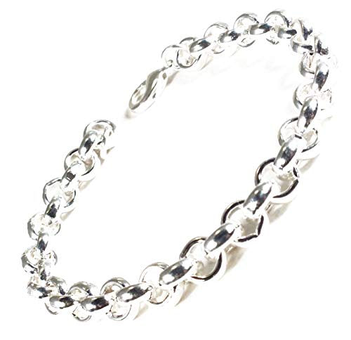 B3 Sterling Silver Belcher Chain Bracelet