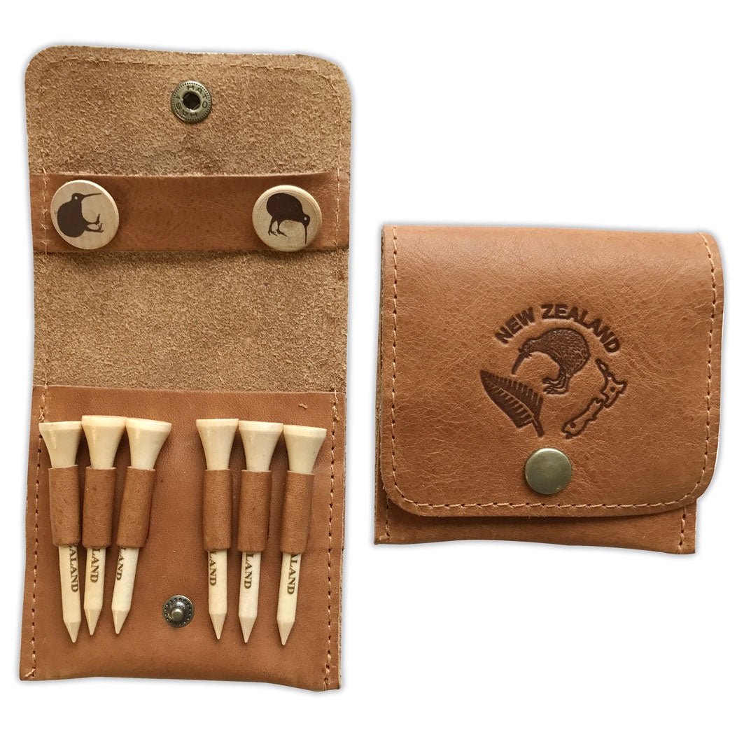 Leather Golf Accessory Wallet