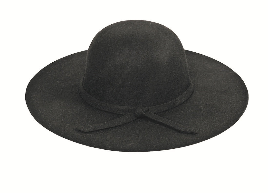 Royal Cheltenham Wool Hat - Black