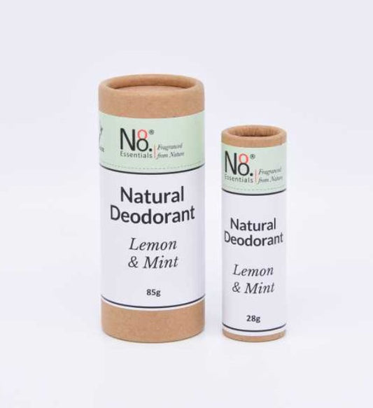 100% Natural Deodorant - Lemon & Mint