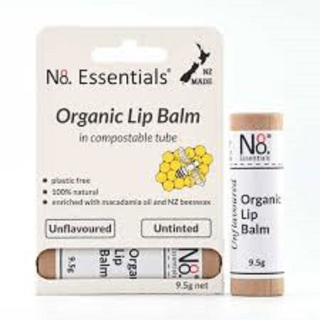 100% Natural Unflavoured Organic Lip Balm