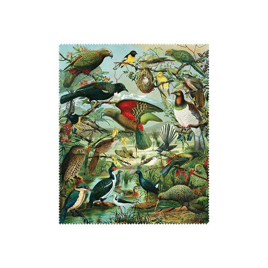 Lens Cloth NZ Native Birds