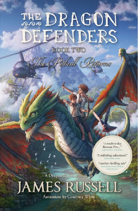 The Dragon Defenders - Book 2