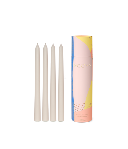 Ecoya Taper Candle Set French Pear