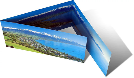 Kaikoura Panoramic Postcard